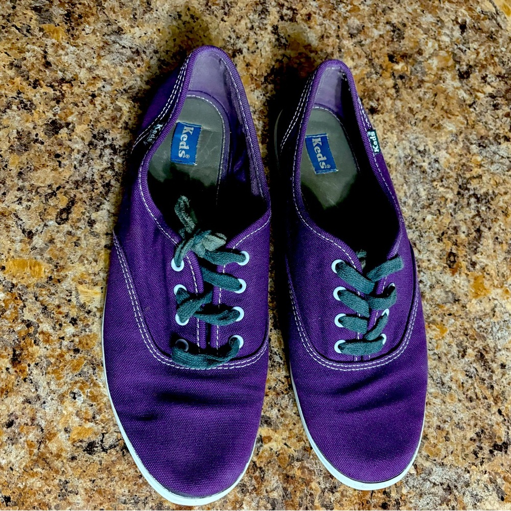 Ked’s Women’s purple.  Size 8.5